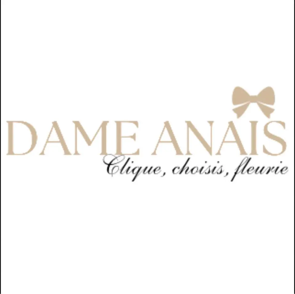 Logo Dame Anais Fleuriste